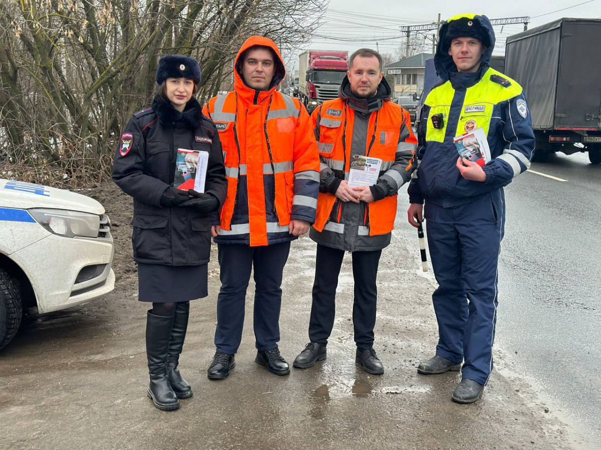 Работники ГЖД организовали рейды на оживлённых переездах в Нижегородской области