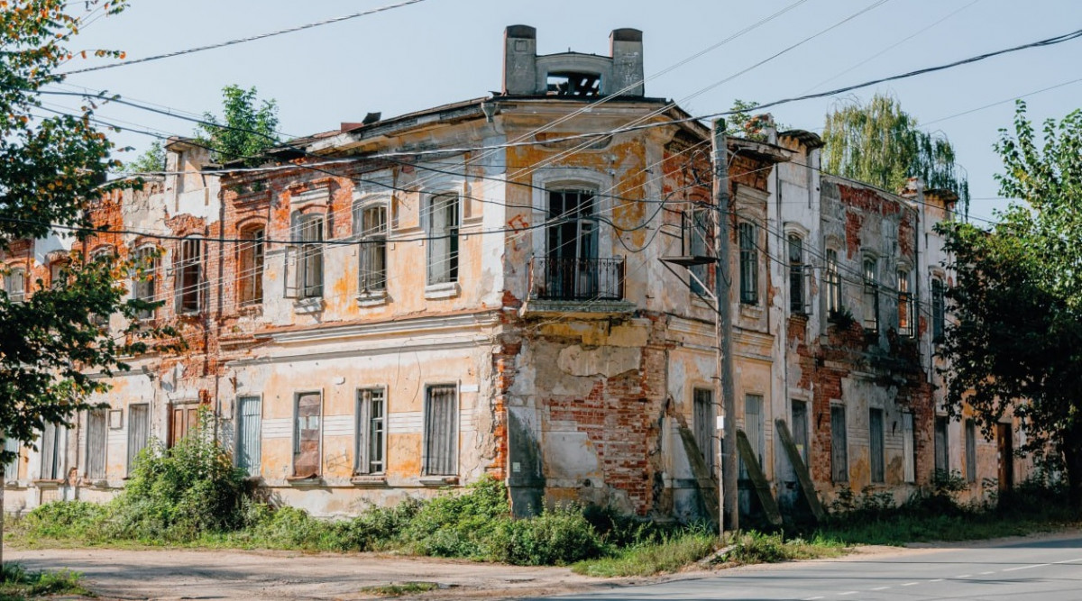 Историческое здание Земской управы в Лыскове выставлено на торги