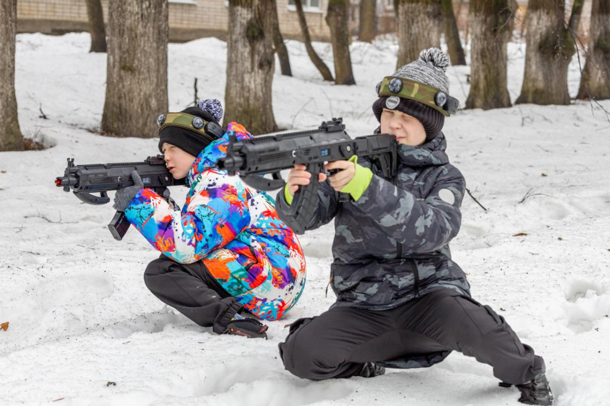 Военно-спортивная игра «Сильные духом» впервые прошла в Нижнем Новгороде