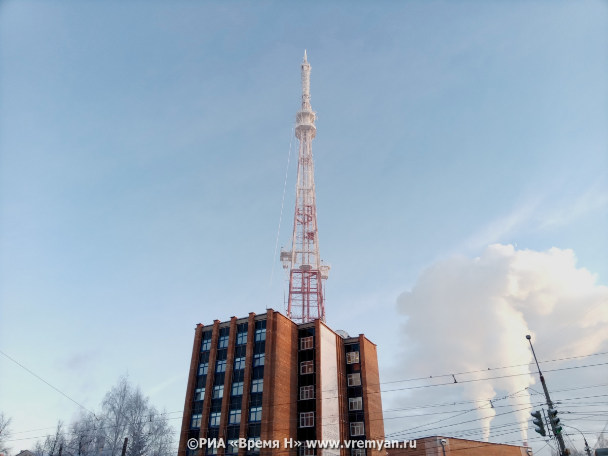 Ясно и до −8°C будет в Нижнем Новгороде 6 февраля