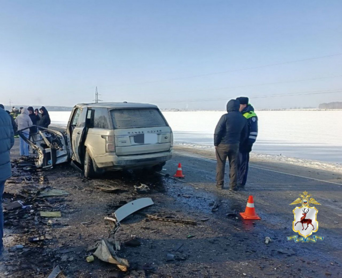 Три человека погибли в ДТП на автодороге Вад — Перевоз