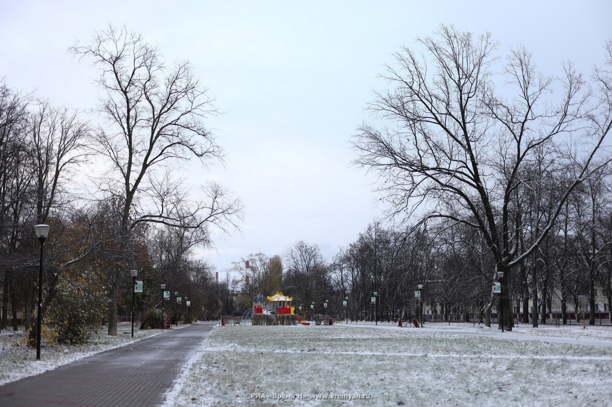 Морозы усилятся в Нижнем Новгороде