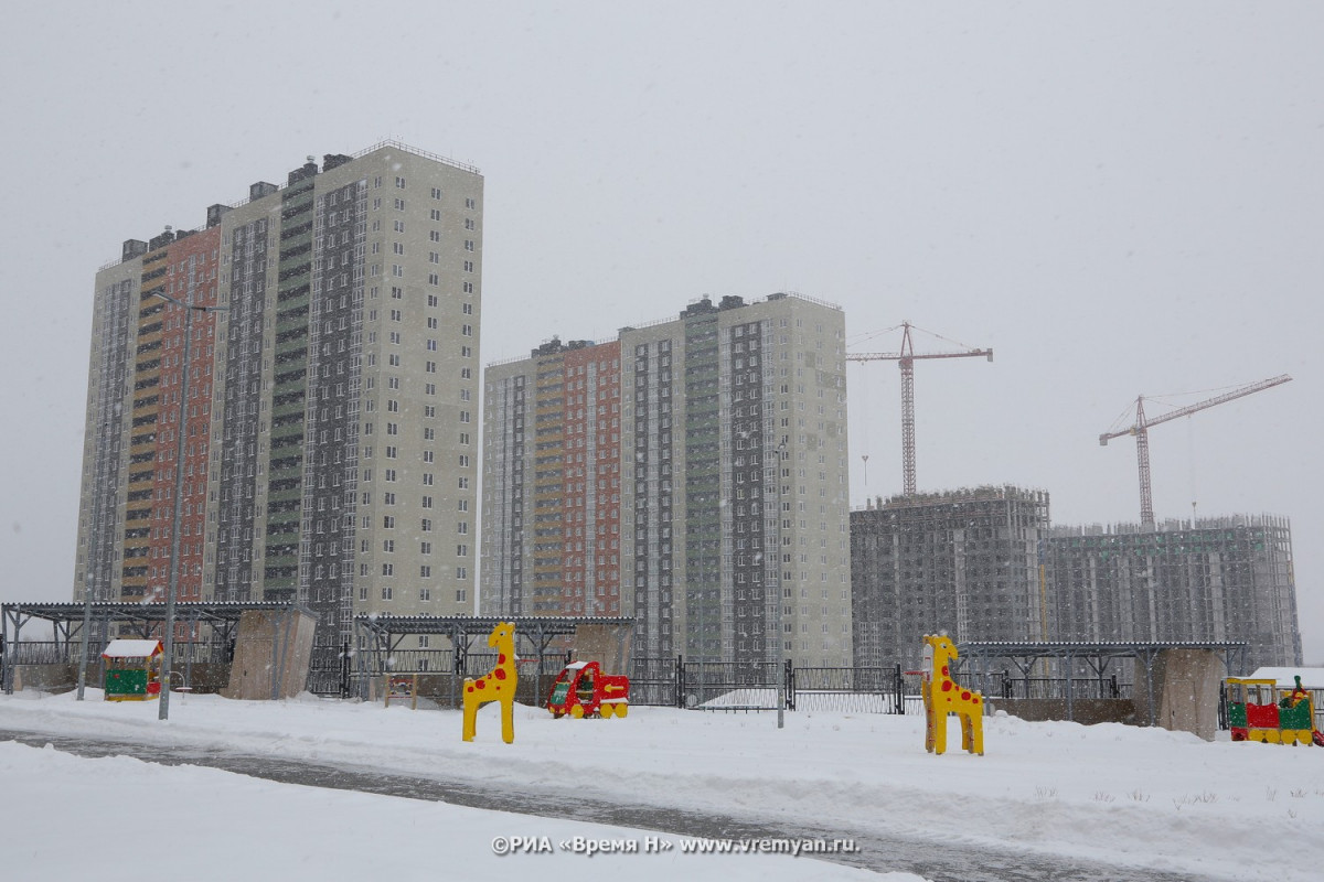 270 тысяч «квадратов» аварийного жилья расселили в Нижегородской области