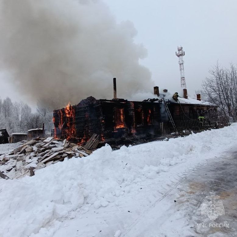 Пожилой мужчина погиб на пожаре в Нижегородской области