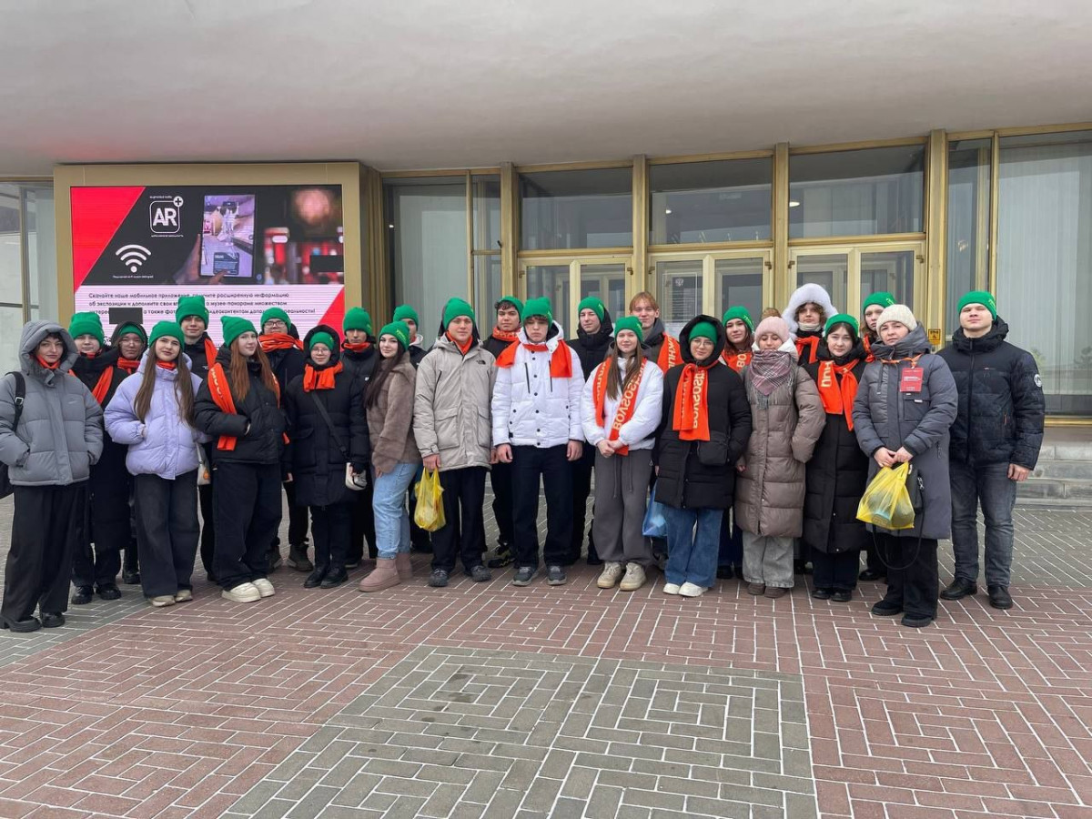 Юные нижегородцы из Шахунского округа поделились впечатлениями об участии в проекте «Уроки с путешествием. 80-летие Победы»