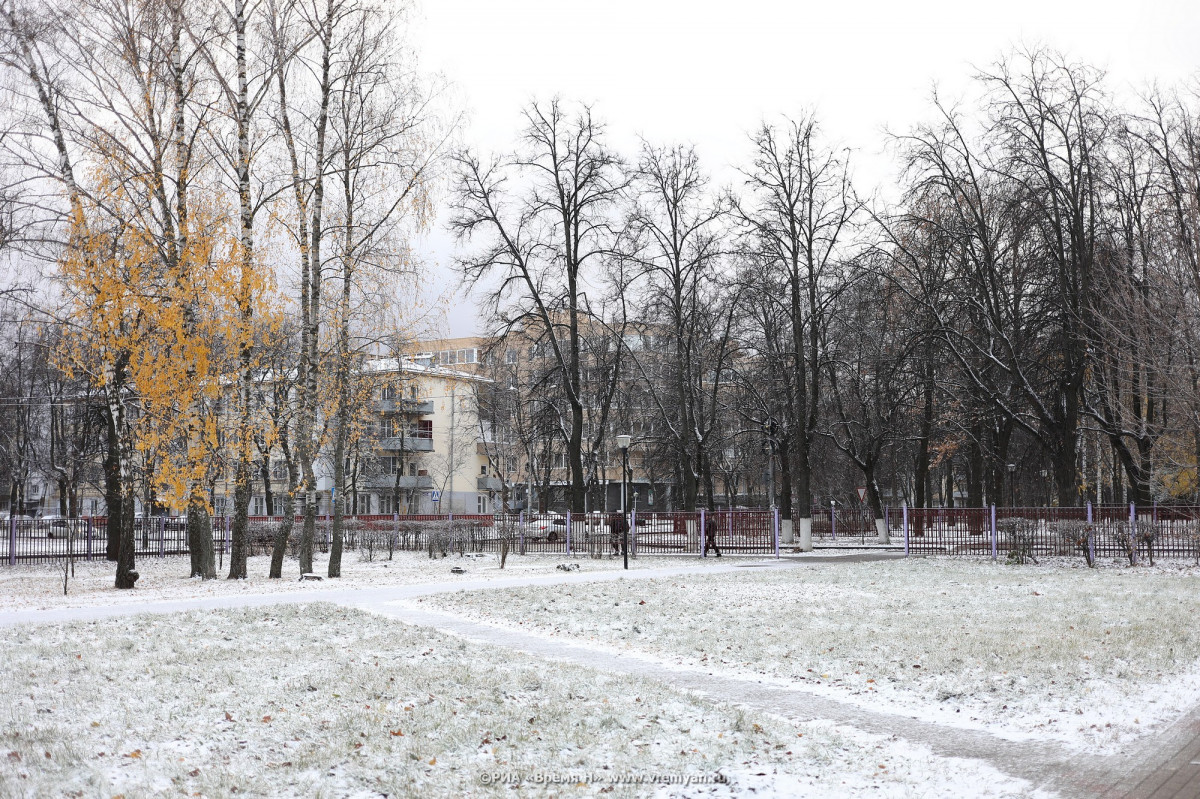 Пасмурно и до −9°C будет в Нижнем Новгороде 11 февраля