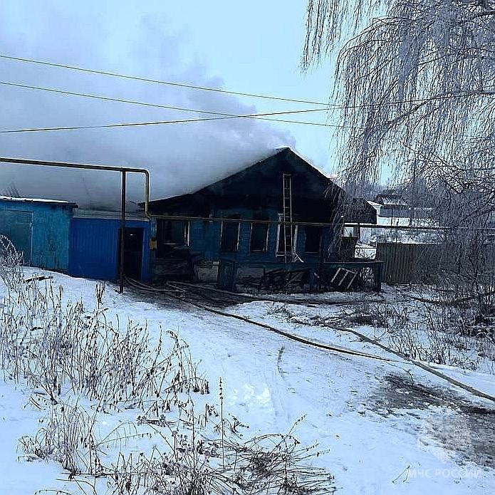 Пенсионер погиб на пожаре в Нижегородской области