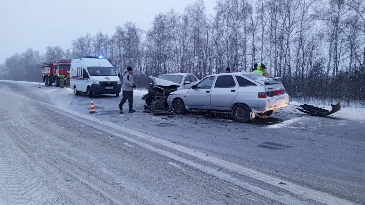 Три человека погибли в аварии в Дивеевском районе Нижегородской области