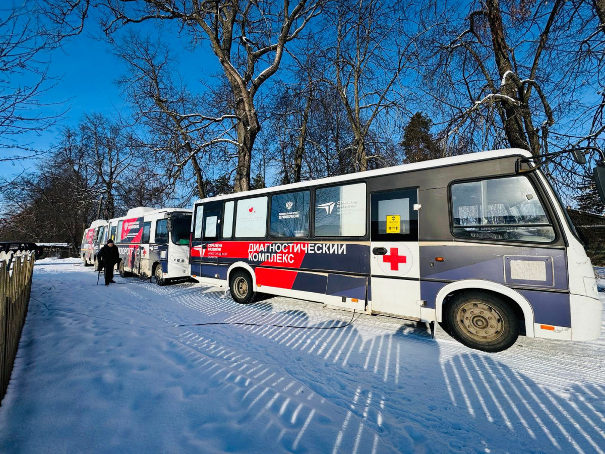 Более 4,5 тысячи нижегородцев получили медицинскую помощь в «Поезда здоровья» с начала года