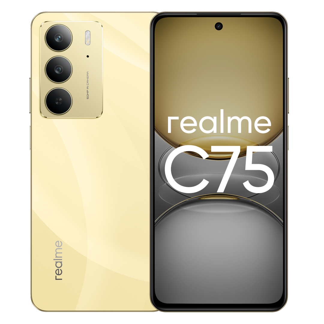 Билайн объявляет о старте продаж realme C75 с выгодой до 6 000 рублей