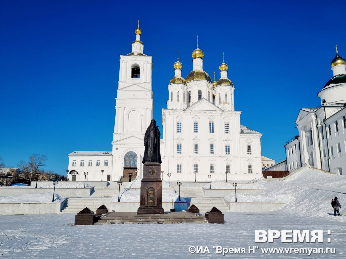 Нижегородским журналистам показали благоустройство Арзамаса