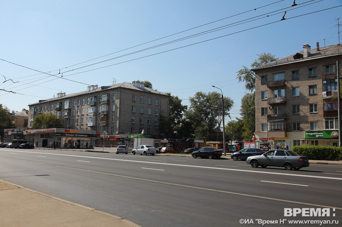 Определены сроки строительства дублера проспекта Ленина в Нижнем Новгороде