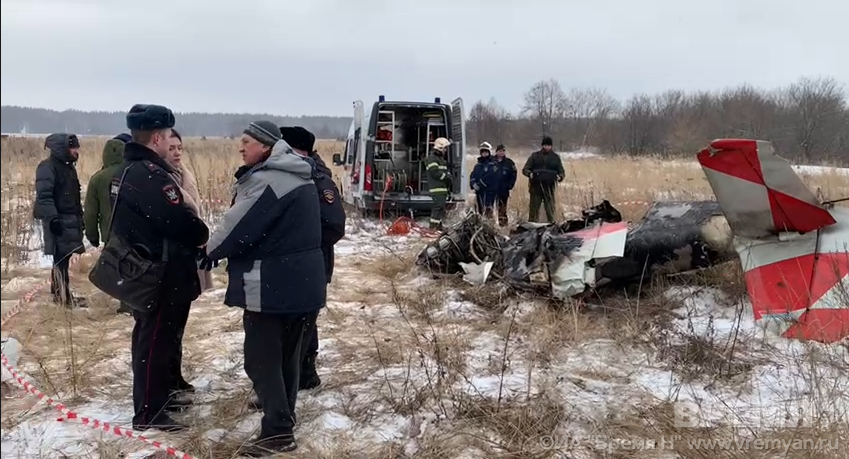 Две версии авиакатастрофы в Нижегородской области рассматривает следствие