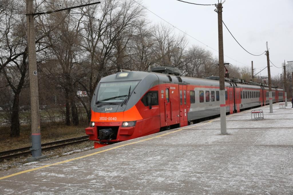 «Городская электричка» перевезла более 100 тысяч пассажиров в Нижнем Новгороде в январе