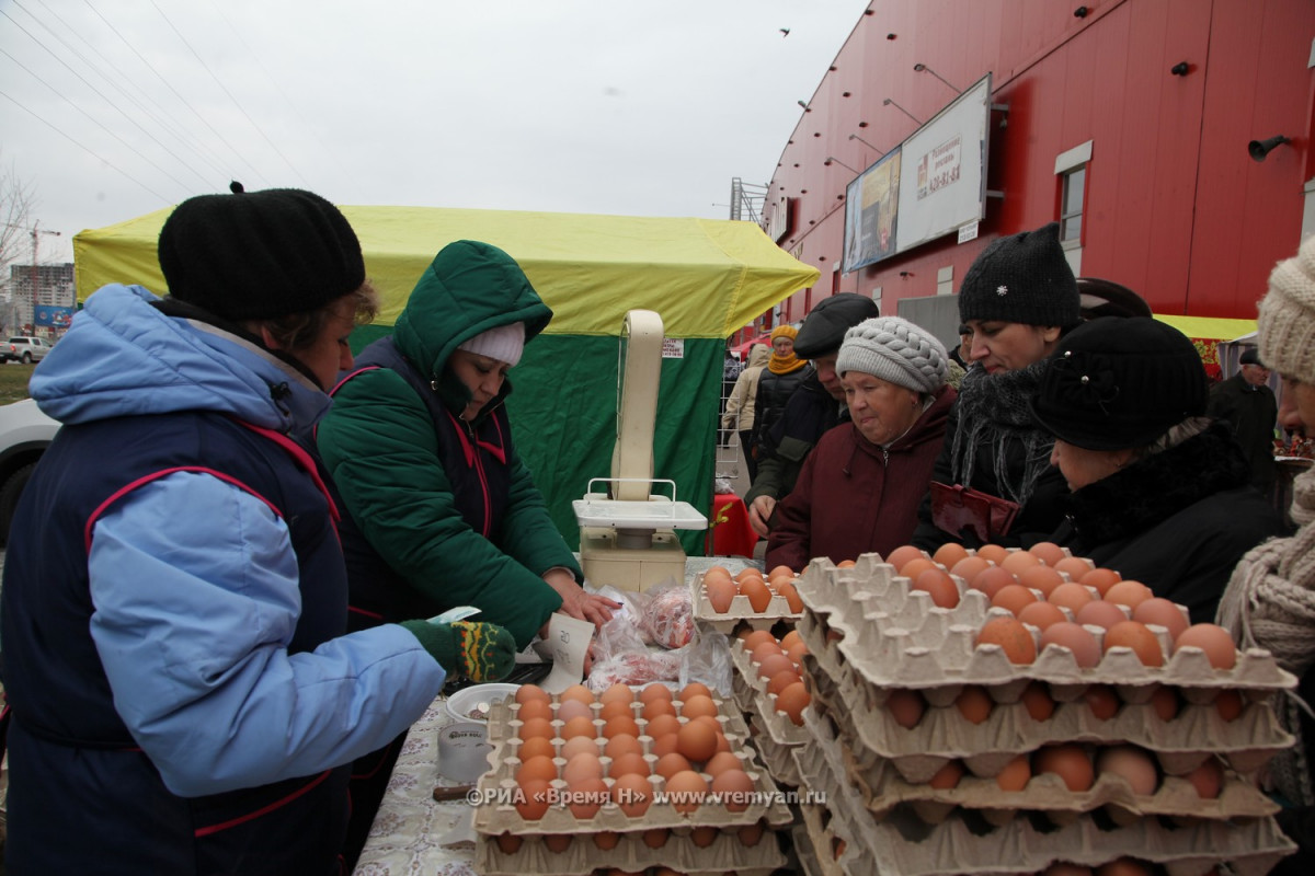 Ярмарки «Покупайте нижегородское» пройдут в марте в 24 муниципалитетах Нижегородской области