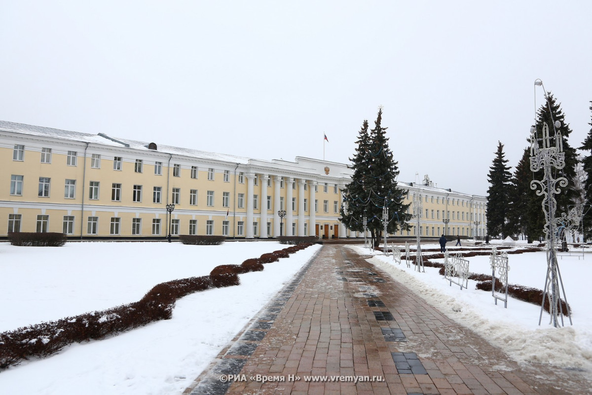 Депутаты рассмотрят ряд социально значимых инициатив на заседании Заксобрания Нижегородской области