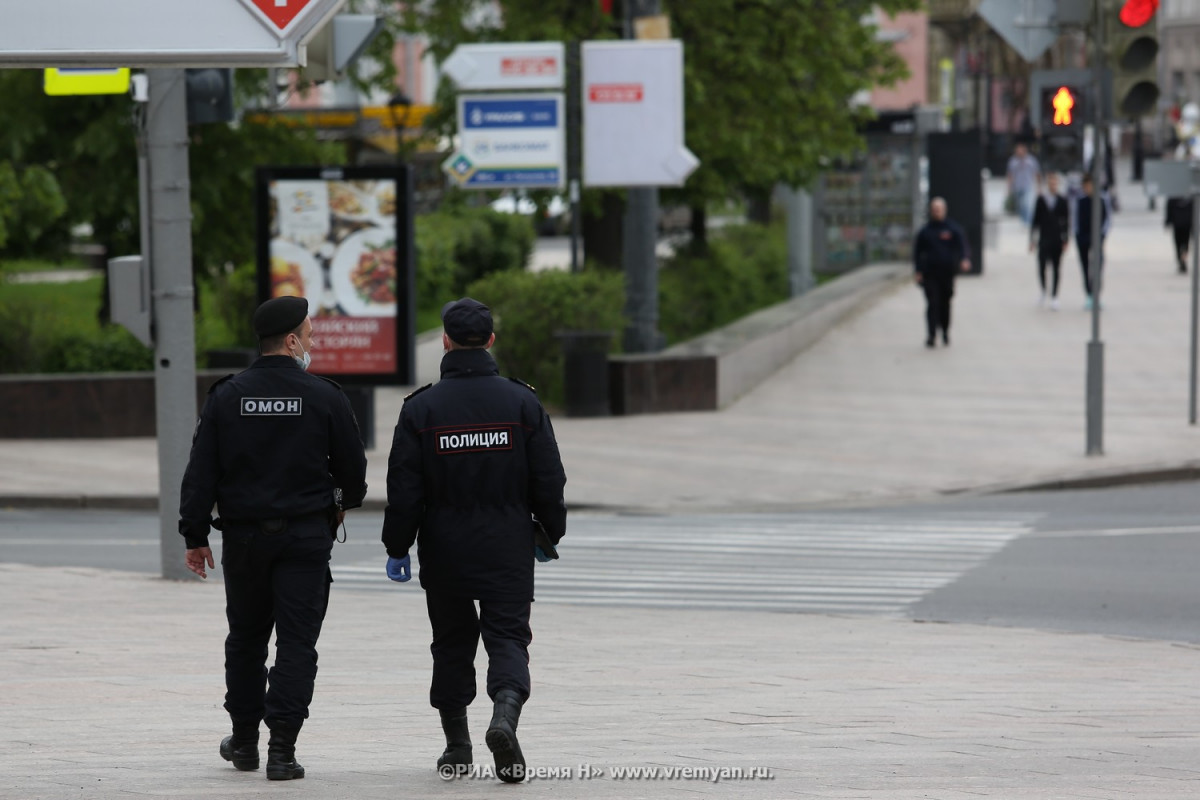 Полиция заявляет о снижении уровня преступности в Нижнем Новгороде