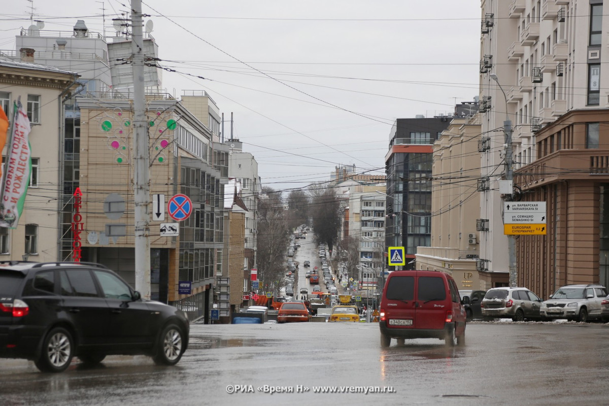 В Нижнем Новгороде задержали водителя, сбившего подростка на улице Варварской