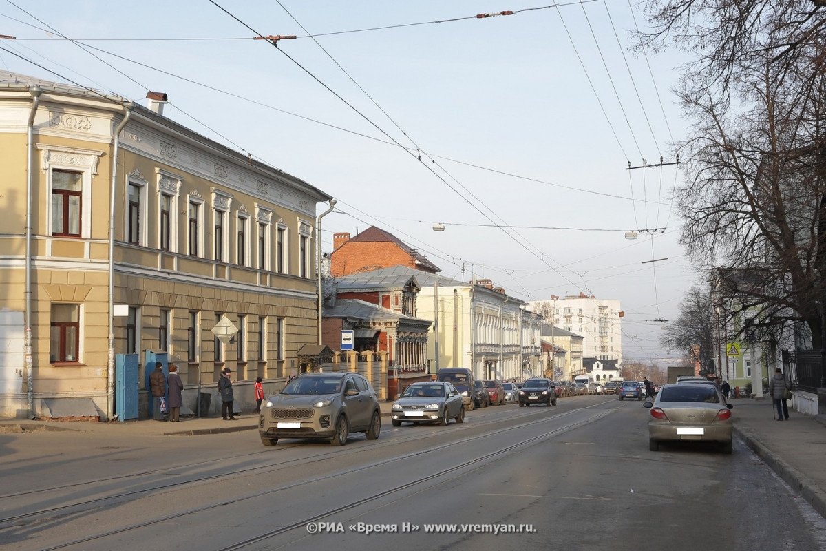 Нижегородцам рассказали о реконструкции дороги на улице Ильинской