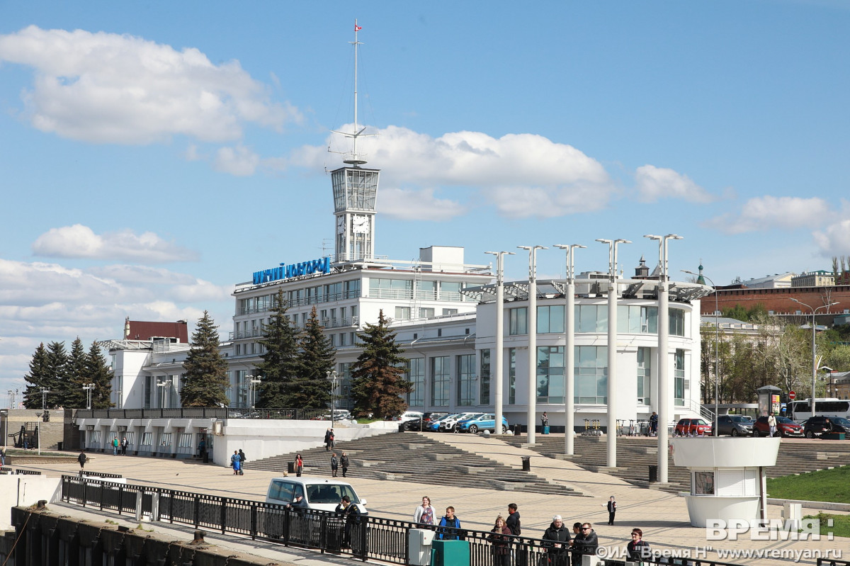 Весеннюю уборку начнут в Нижнем Новгороде на месяц раньше, чем обычно