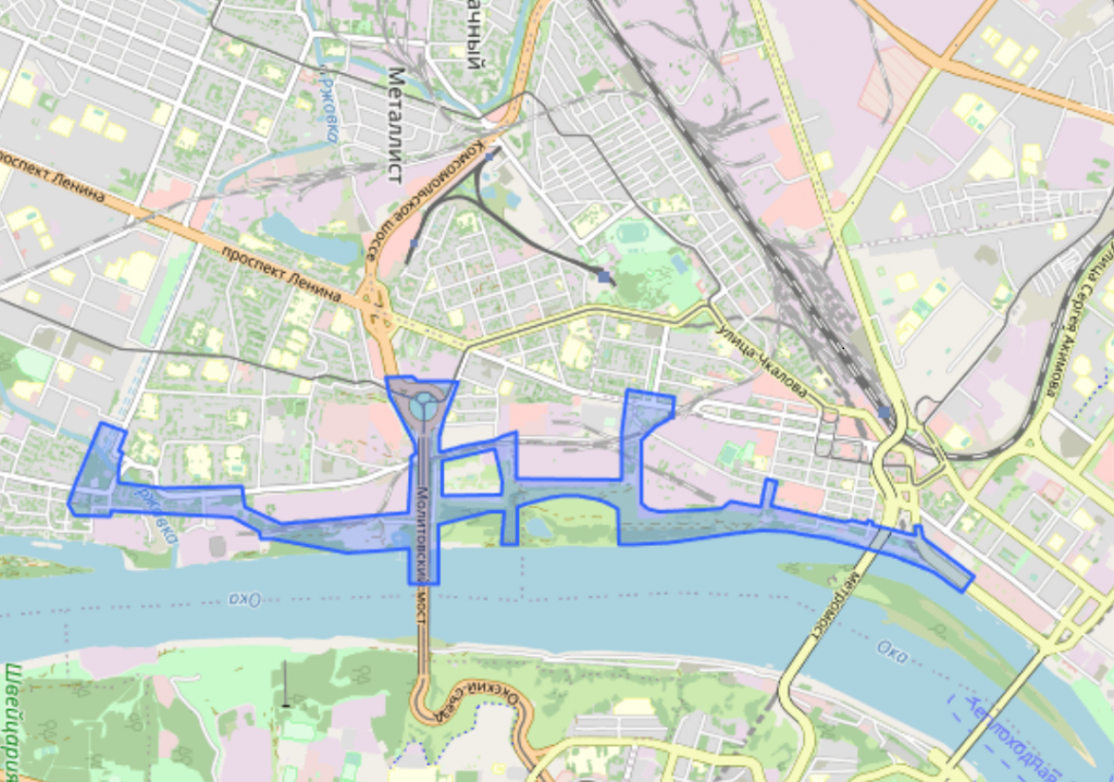 Проект дублера проспекта Ленина в Нижнем Новгороде подготовят в 2026 году