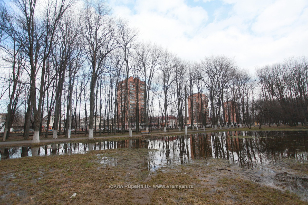 Опубликован прогноз погоды на март в Нижегородской области