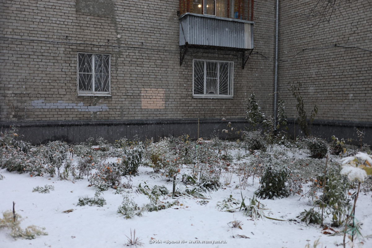 Небольшой снег ожидается в Нижнем Новгороде 3 марта