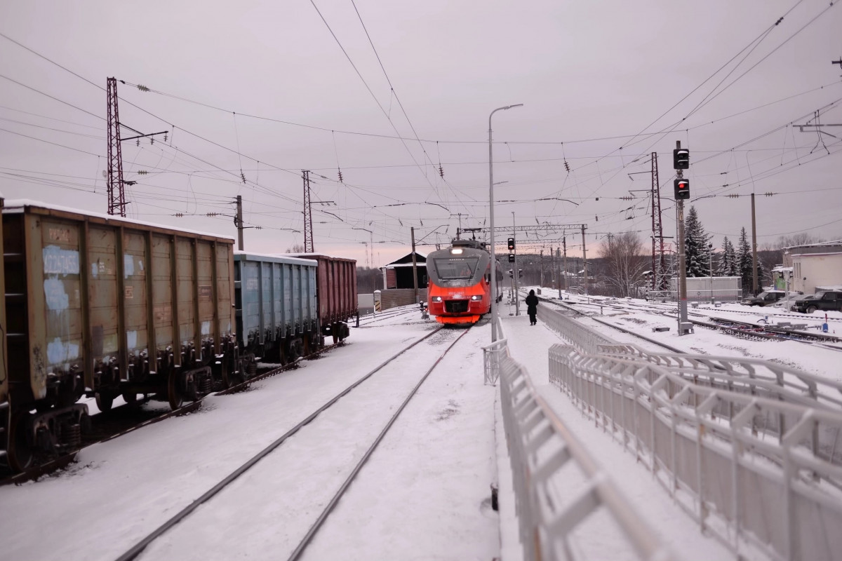 ГЖД изменила расписание поездов в связи с ремонтом пути в Нижегородской области в марте