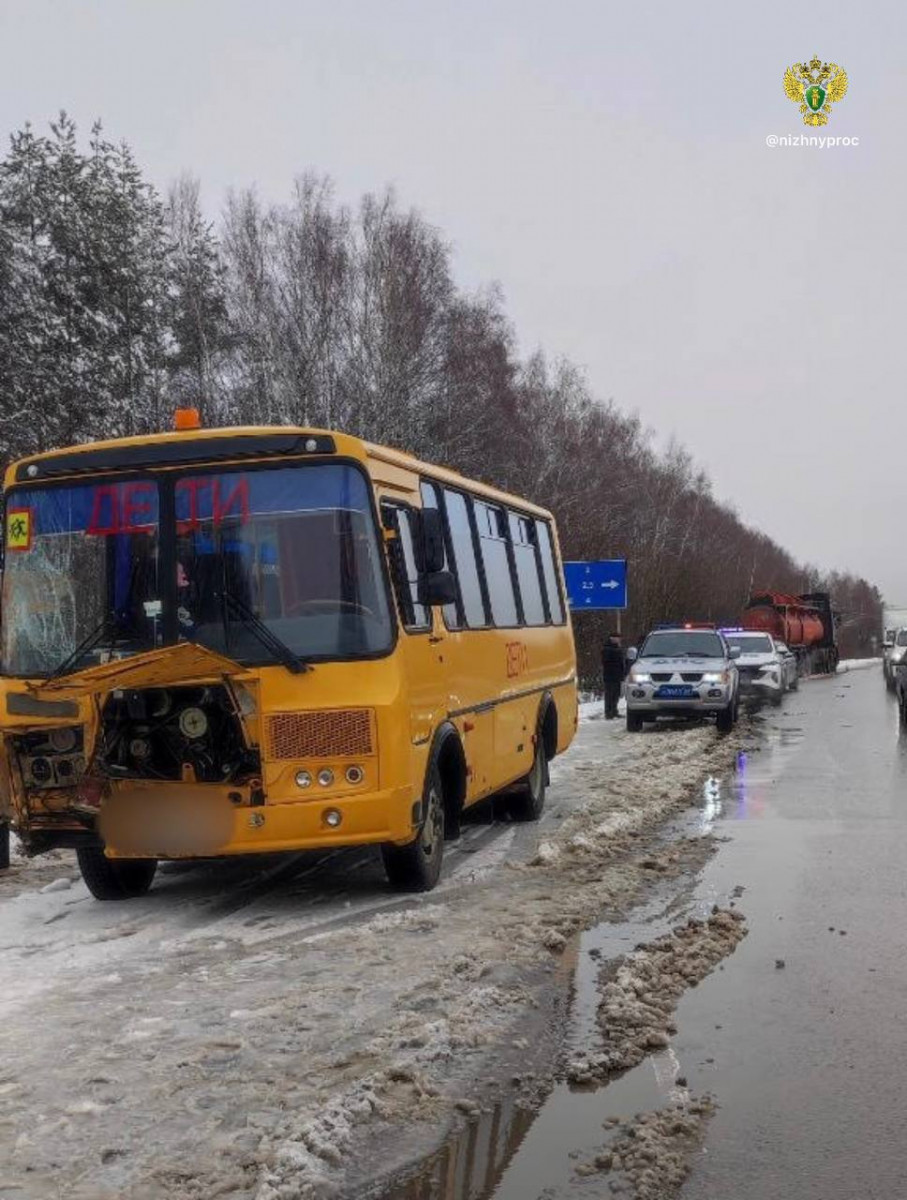 Стали известны подробности ДТП со школьным автобусом и бензовозом под Богородском