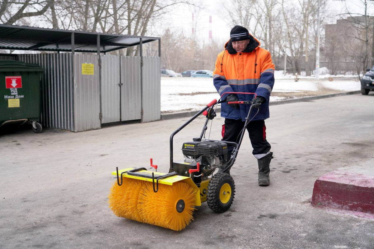 Итоги конкурса на звание лучшего дворника подвели в Нижнем Новгороде