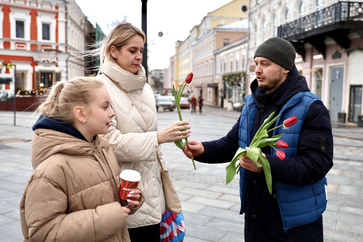 В Нижнем Новгороде прошла весенняя праздничная акция