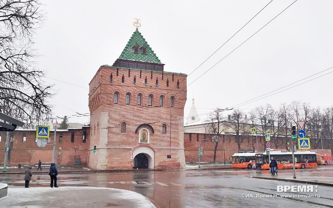 Дождливо и до +1°C будет в Нижнем Новгороде 8 апреля