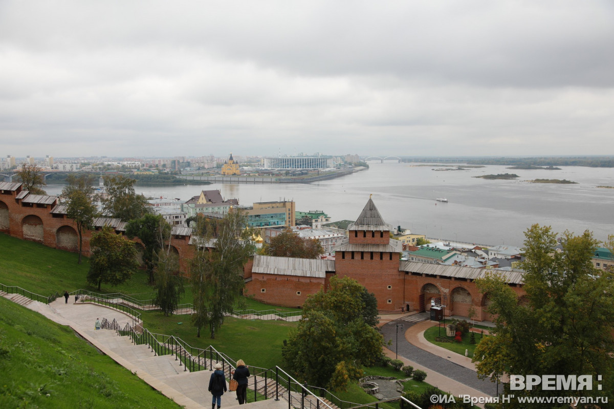 Вход в Нижегородский кремль ограничат 20 апреля