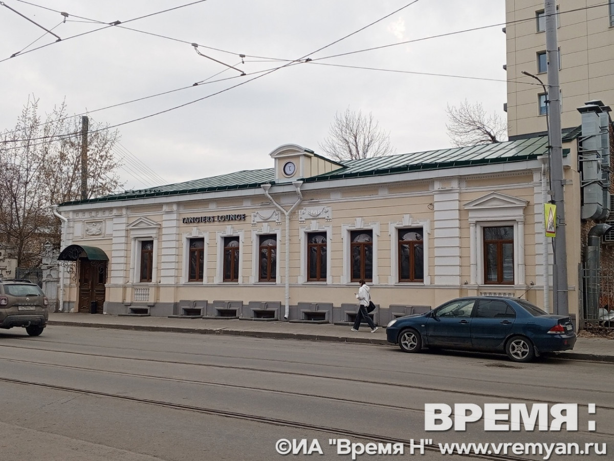 Доходный дом усадьбы Башкировой продают в Нижнем Новгороде