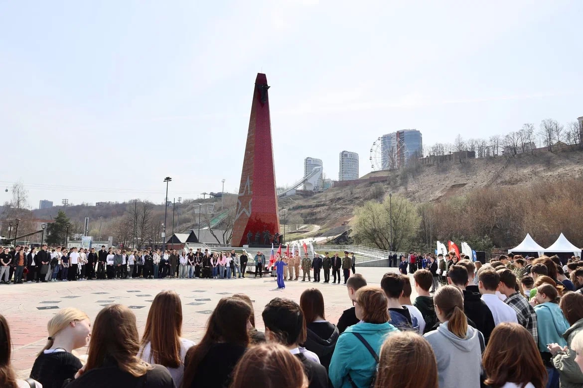 Около 300 нижегородцев приняли участие в военно-просветительском мероприятии «День призывника»
