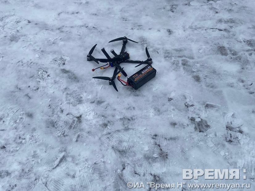 Атаку БПЛА отразили в Нижегородской области сегодня утром